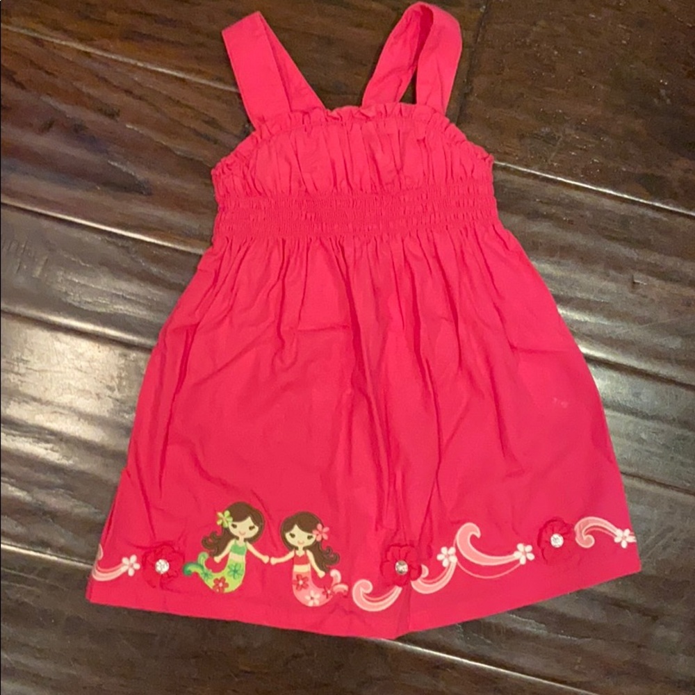 Gymboree Floral Mermaid Dress 12-18mo